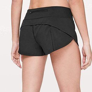 Speed Up Short 2.5" Size 4 Black